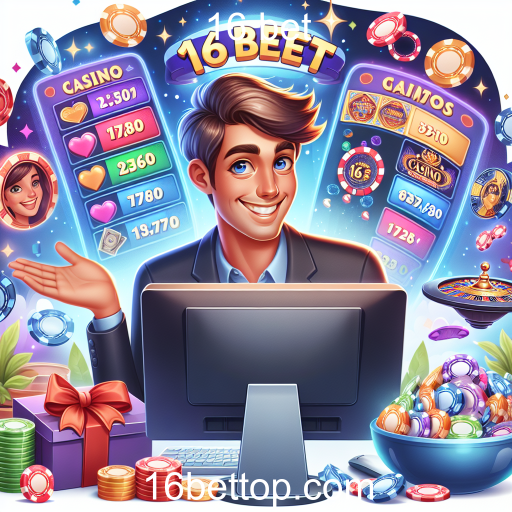 Explorando Bônus e Ofertas no 16 bet