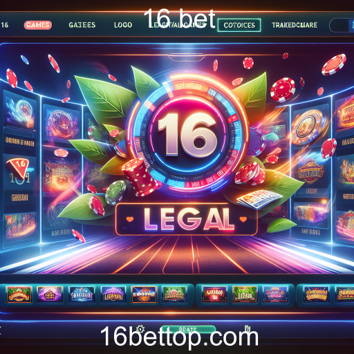 Descubra a Categoria 'Legal' no Site de Apostas 16 Bet