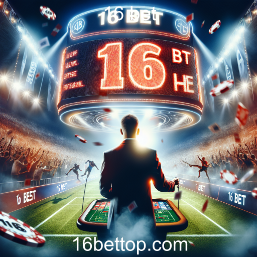 Apostas Ao Vivo: A Emoção em Tempo Real no 16 Bet