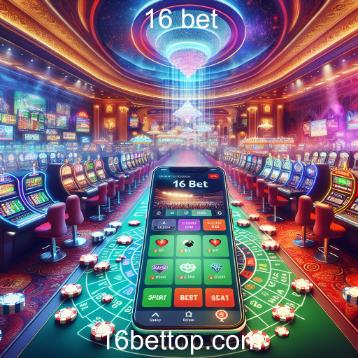 Apostas Móveis: A Nova Fronteira do Jogo Online no 16 bet